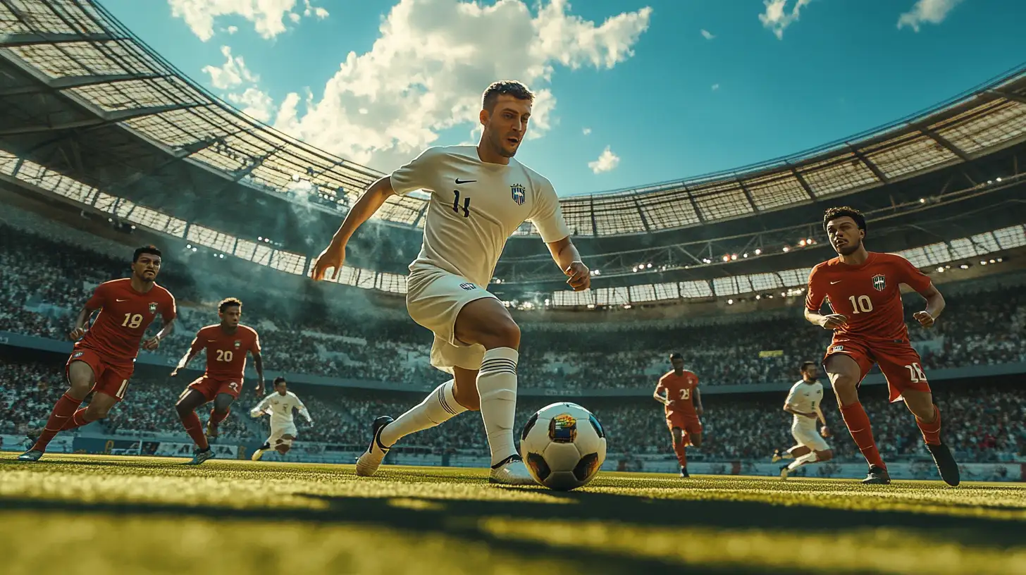 Menjelajahi Peraduan Bola Sepak Asia yang Menarik